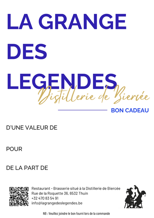 Bon cadeau Restaurant - La Grange des Légendes