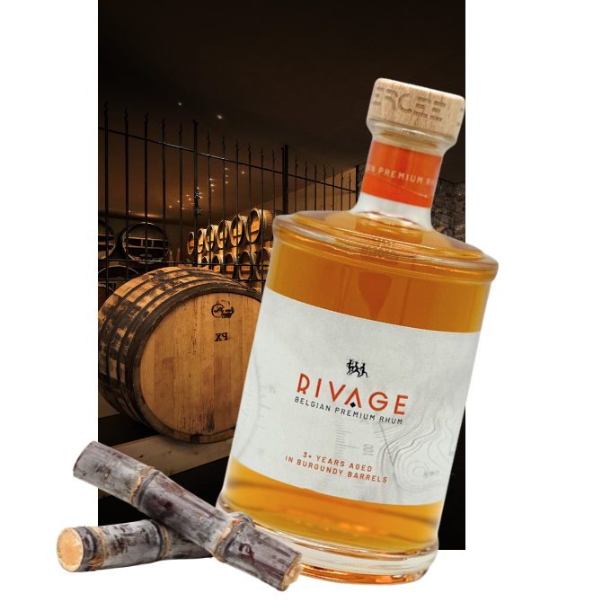 Rhum Rivage Burgundy